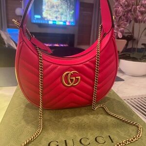 GUCCI GG Marmont Mini Shoulder Bag